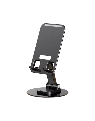 Soporte de escritorio plegable y giratorio