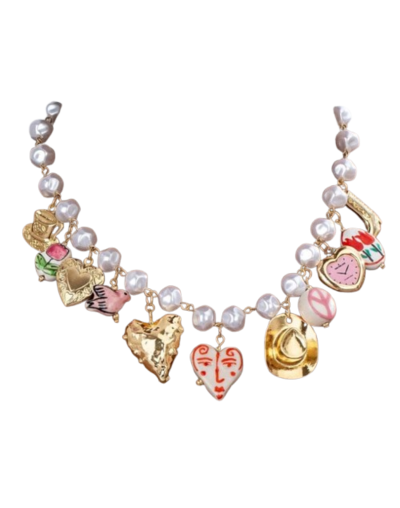 Collar Historias del Corazón