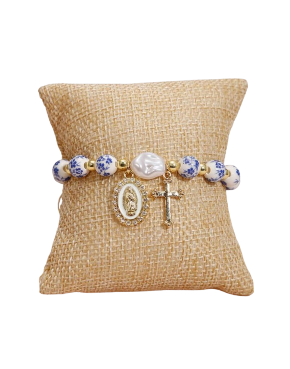 Pulsera Azul de Fe y Luz