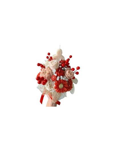 Bouquet de velas navideñas Tienda Multimarcas Claus