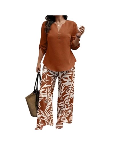 Conjunto en chalis para dama Mahalor Elegant & Sport