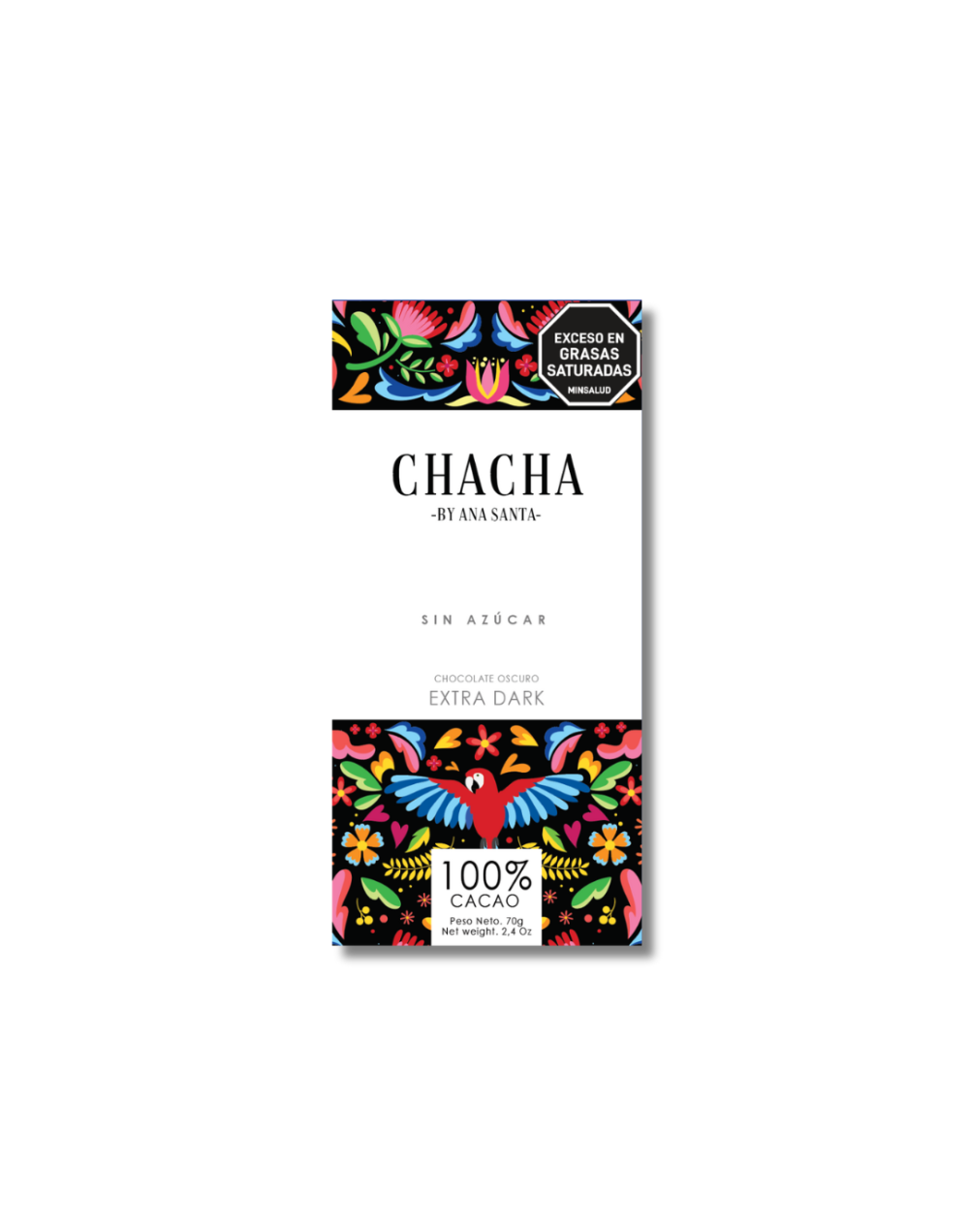 Chocolate Extra Dark - 100% Cacao