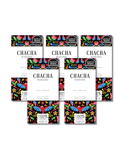 Chocolate Extra Dark - 100% Cacao