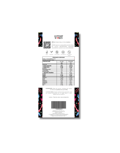 Chocolate Extra Dark - 100% Cacao