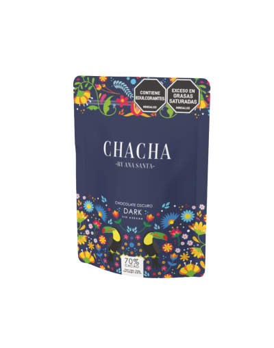 Bolsa 250g Dark- 70% cacao