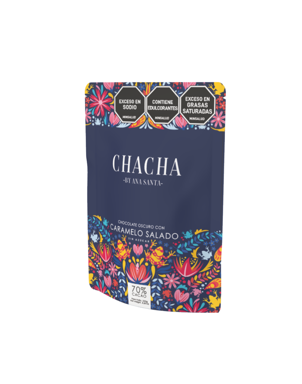 Bolsa 250g Caramelo Salado
