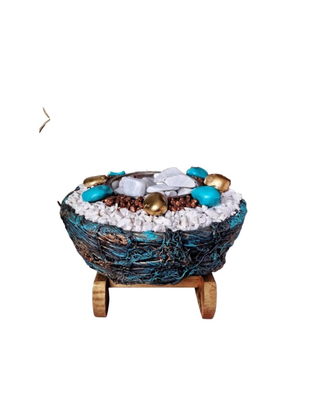 Chimeneas de llama redonda  Arte y Fuego Chimeneas ecológicas