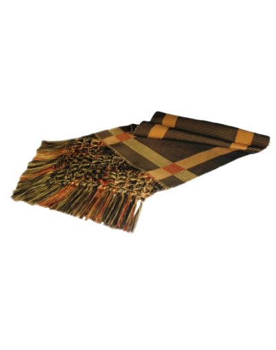 Camino de mesa macrame de 6 puestos Yantu