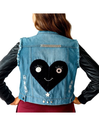 chaqueta en jean