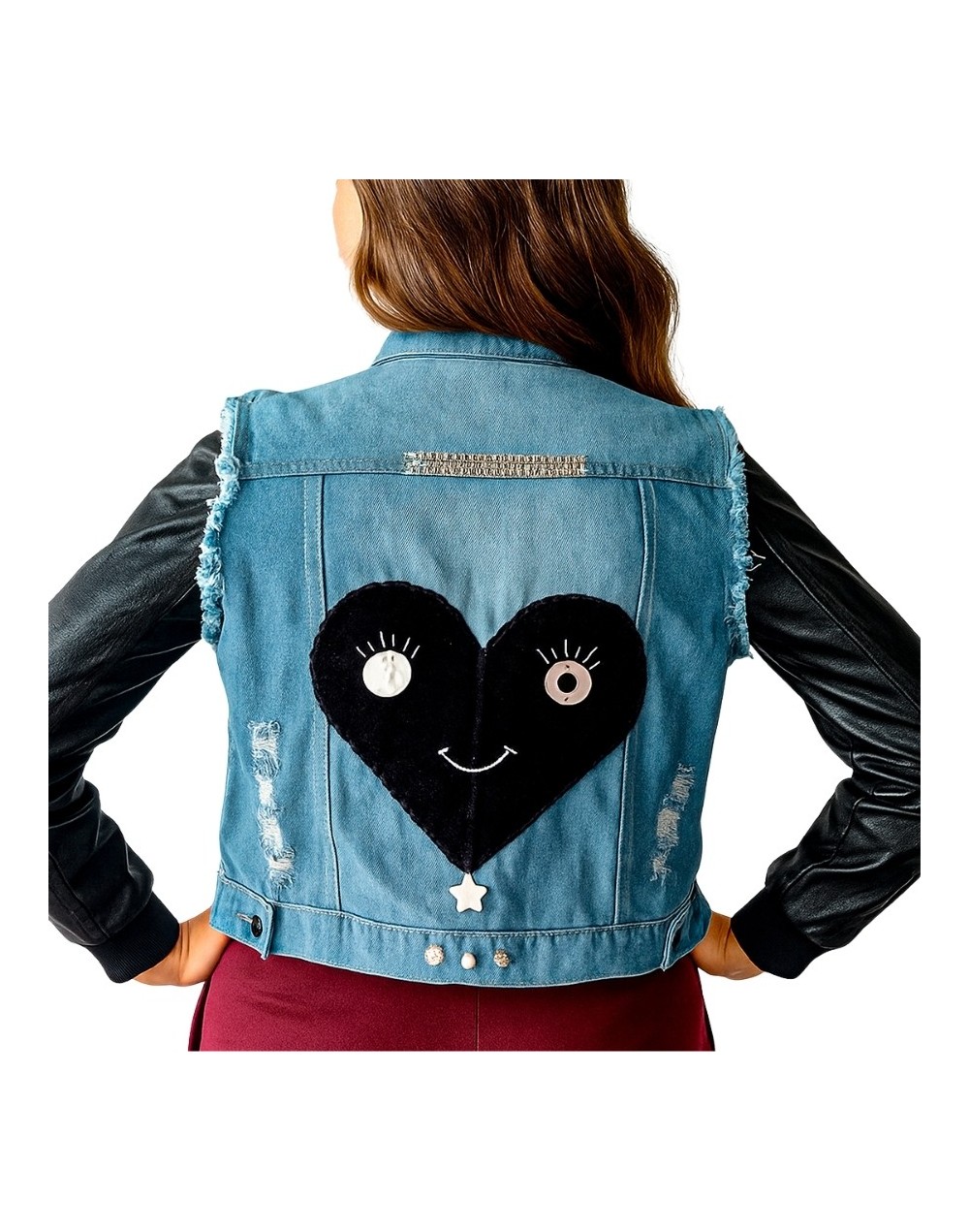 chaqueta en jean