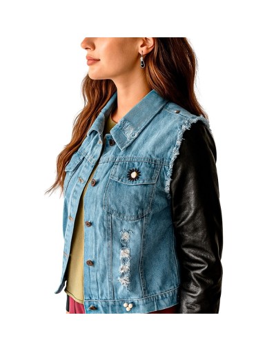 chaqueta en jean