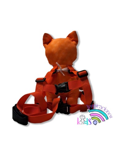 Arnes de seguridad para niños - MARCA INSPIRACIONES GATO
