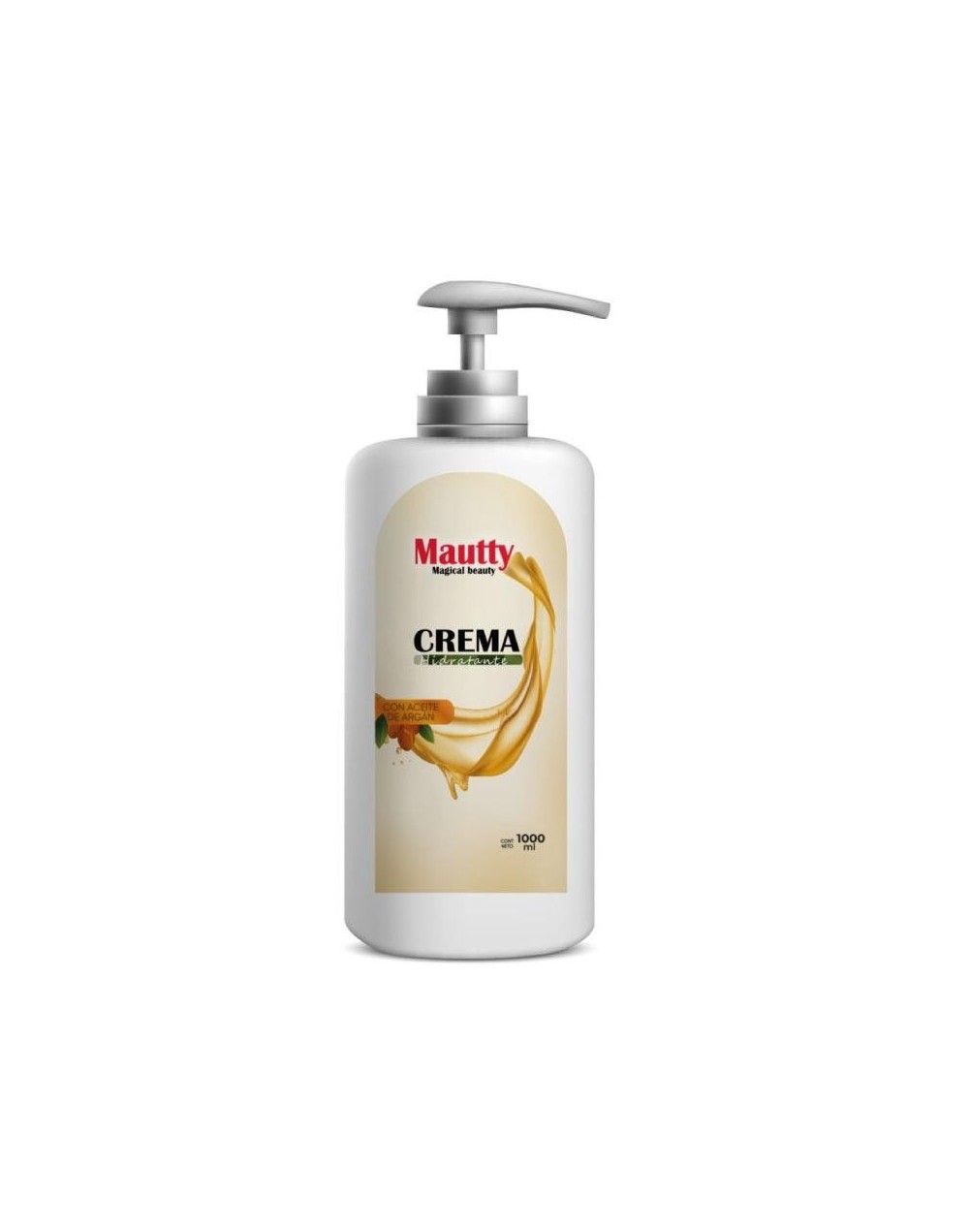 Crema hidratante con aceite de argan