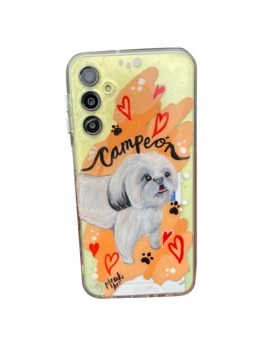 Case perrito personalizado