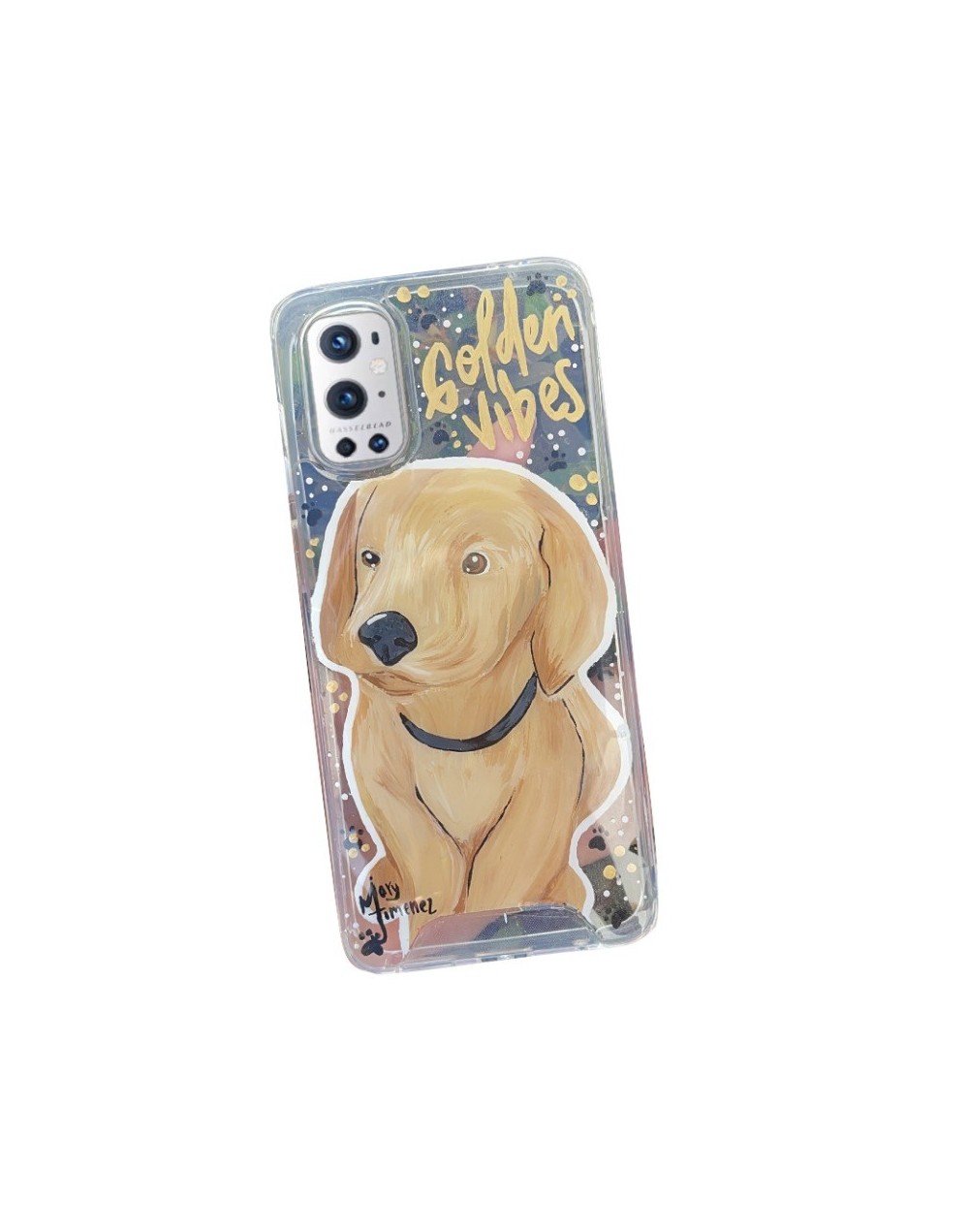 Case Golden Personalizado