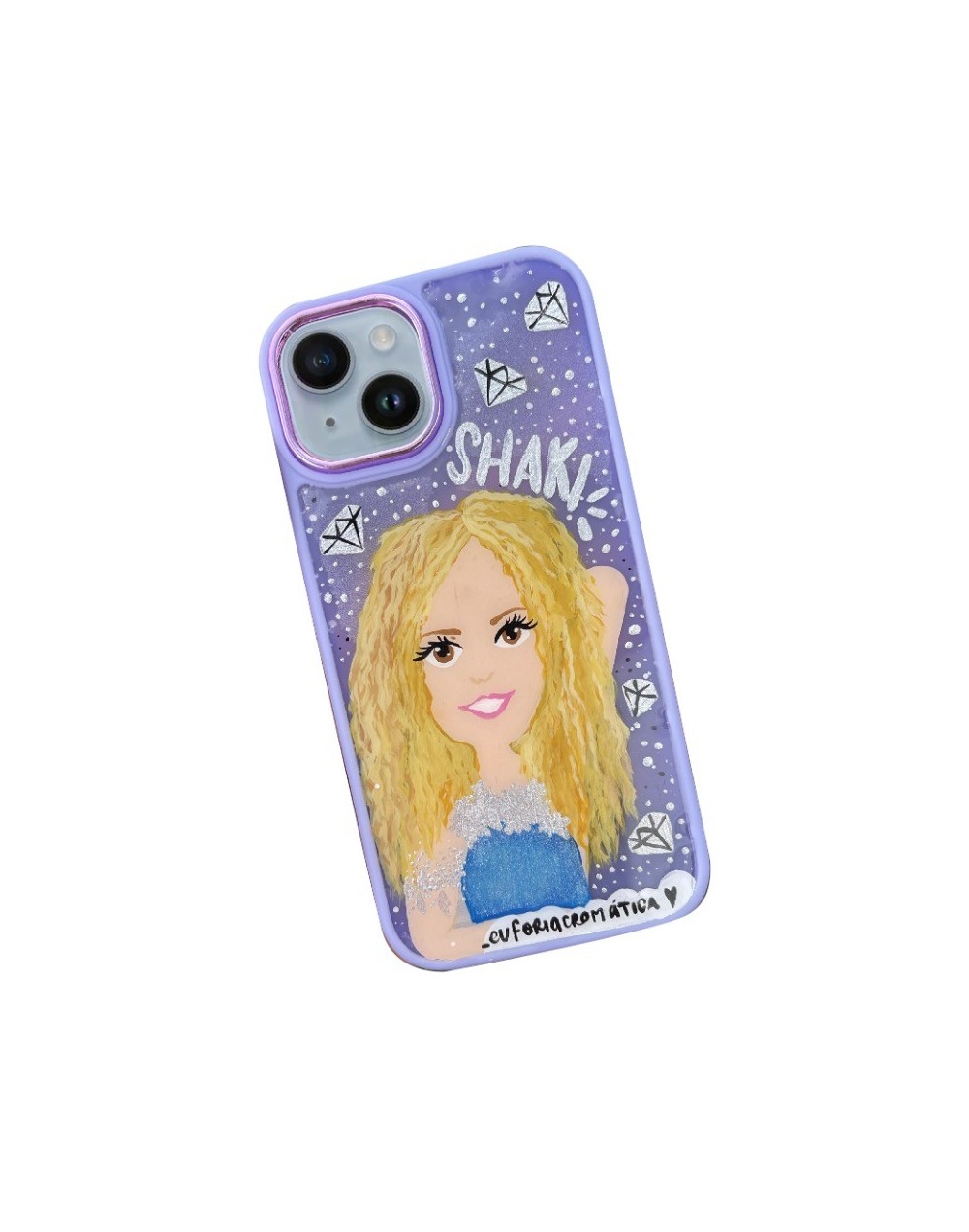Case Shakira Personalizado