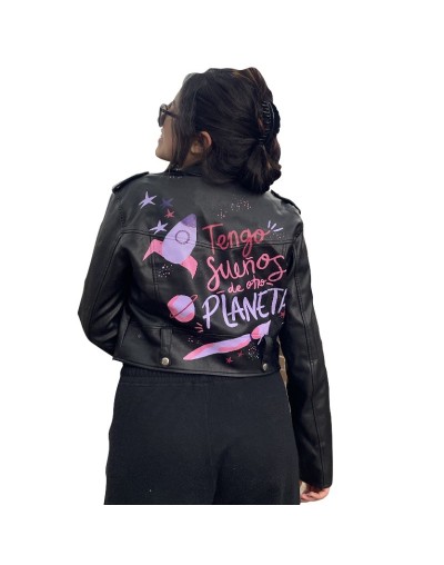Chaqueta Sueños en cuero sintético