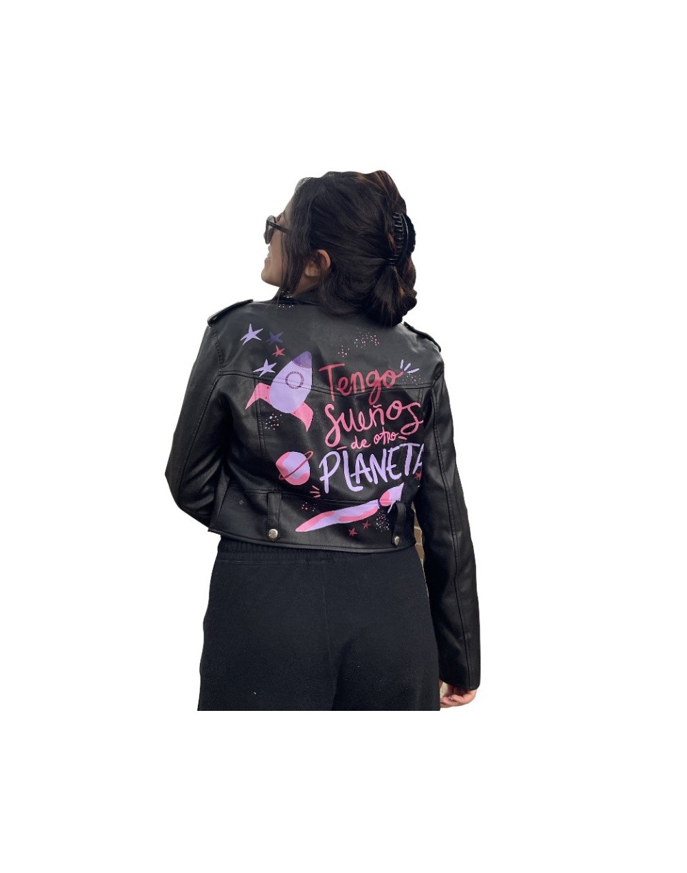 Chaqueta Sueños en cuero sintético