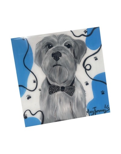 Cuadro perrito personalizado