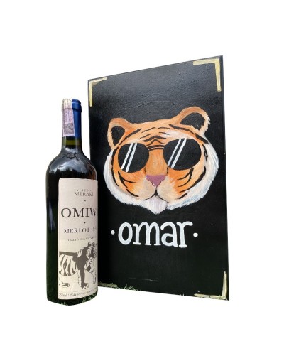 Vino personalizado + portavino