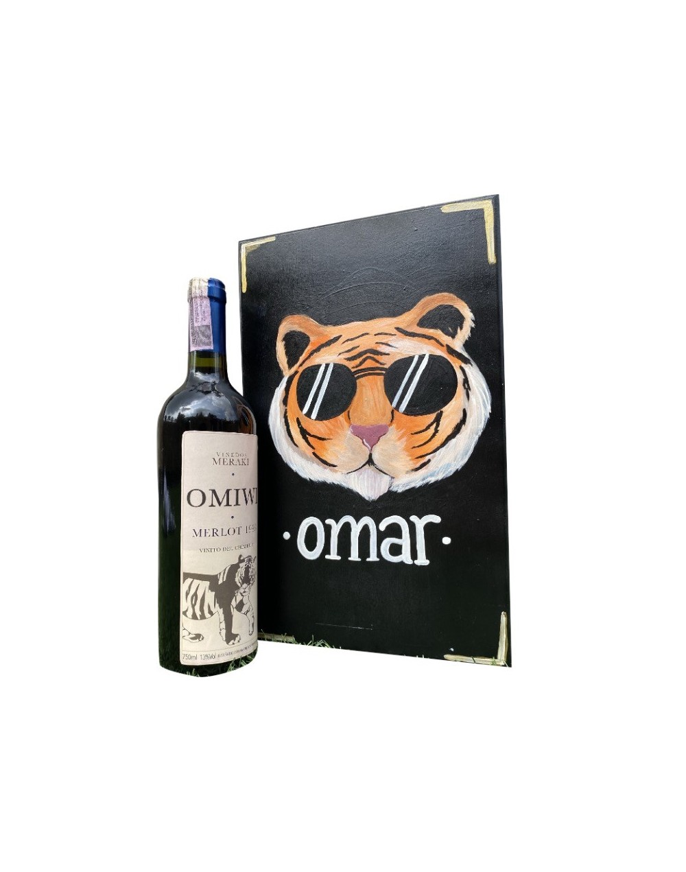 Vino personalizado + portavino
