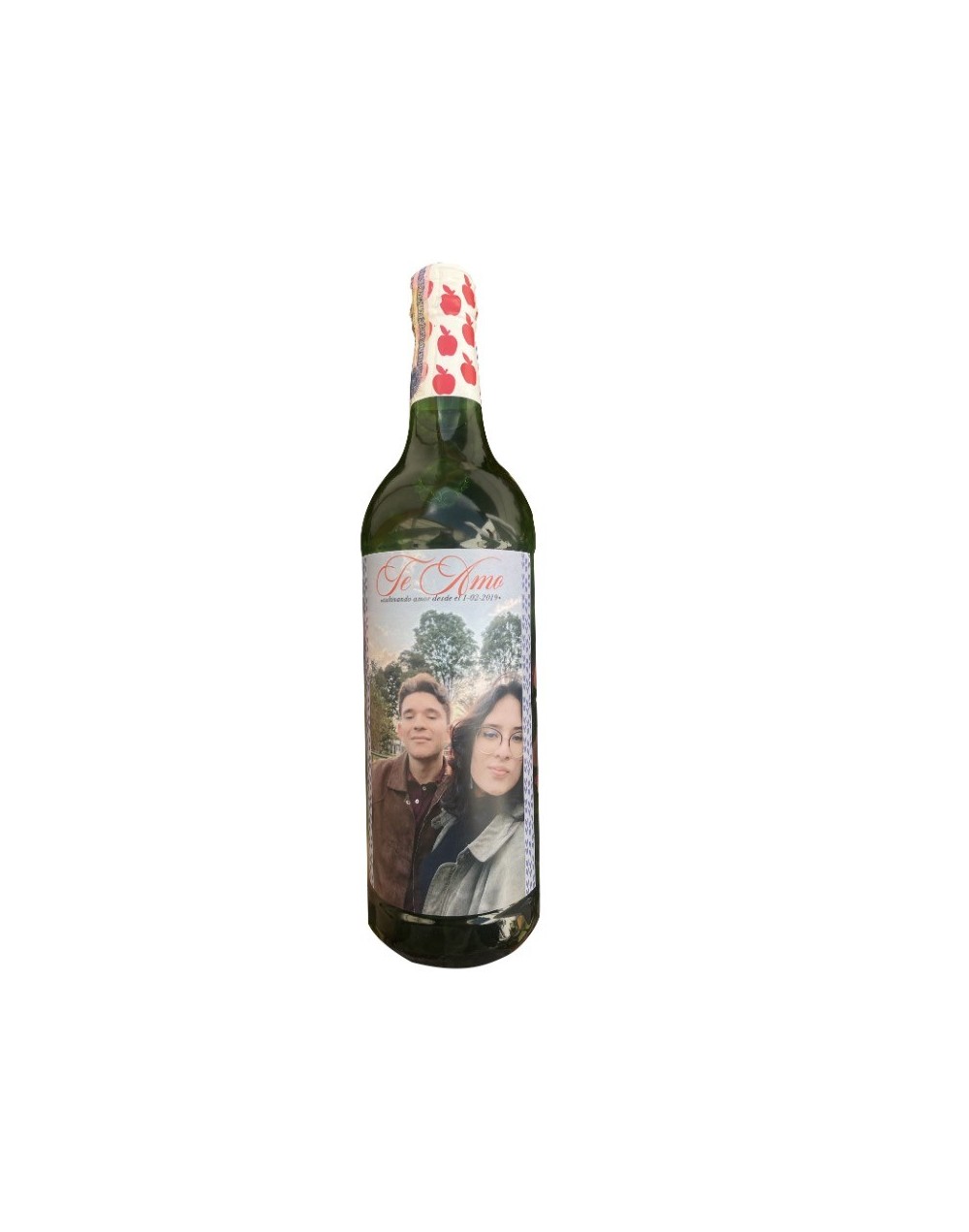 Vino parejas personalizado