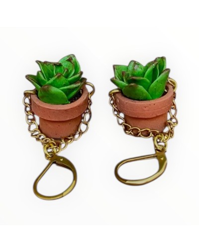 Aretes MI DOLCA - Mini Suculentas