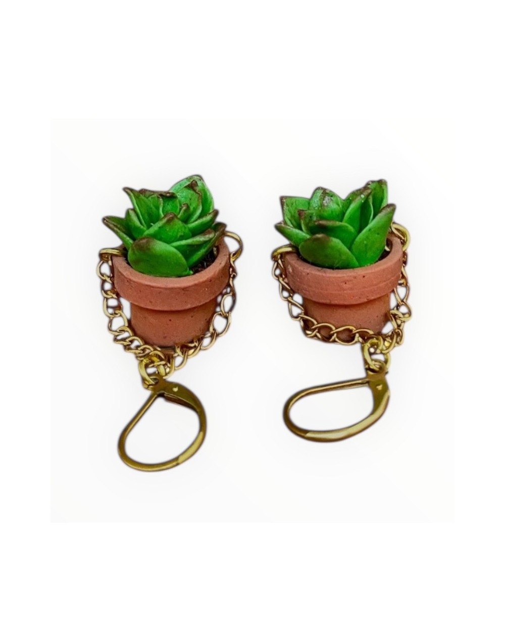 Aretes MI DOLCA - Mini Suculentas