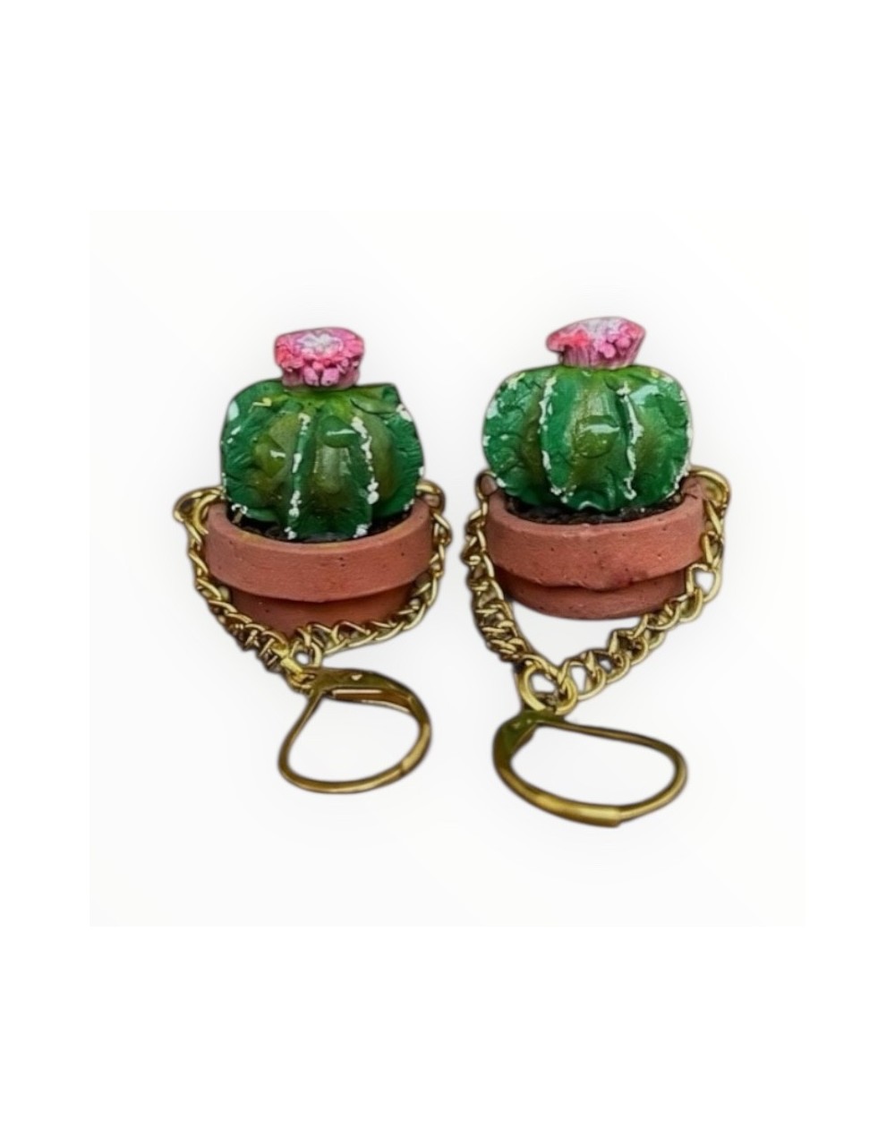 Aretes MI DOLCA - Cactus Erizo Globo
