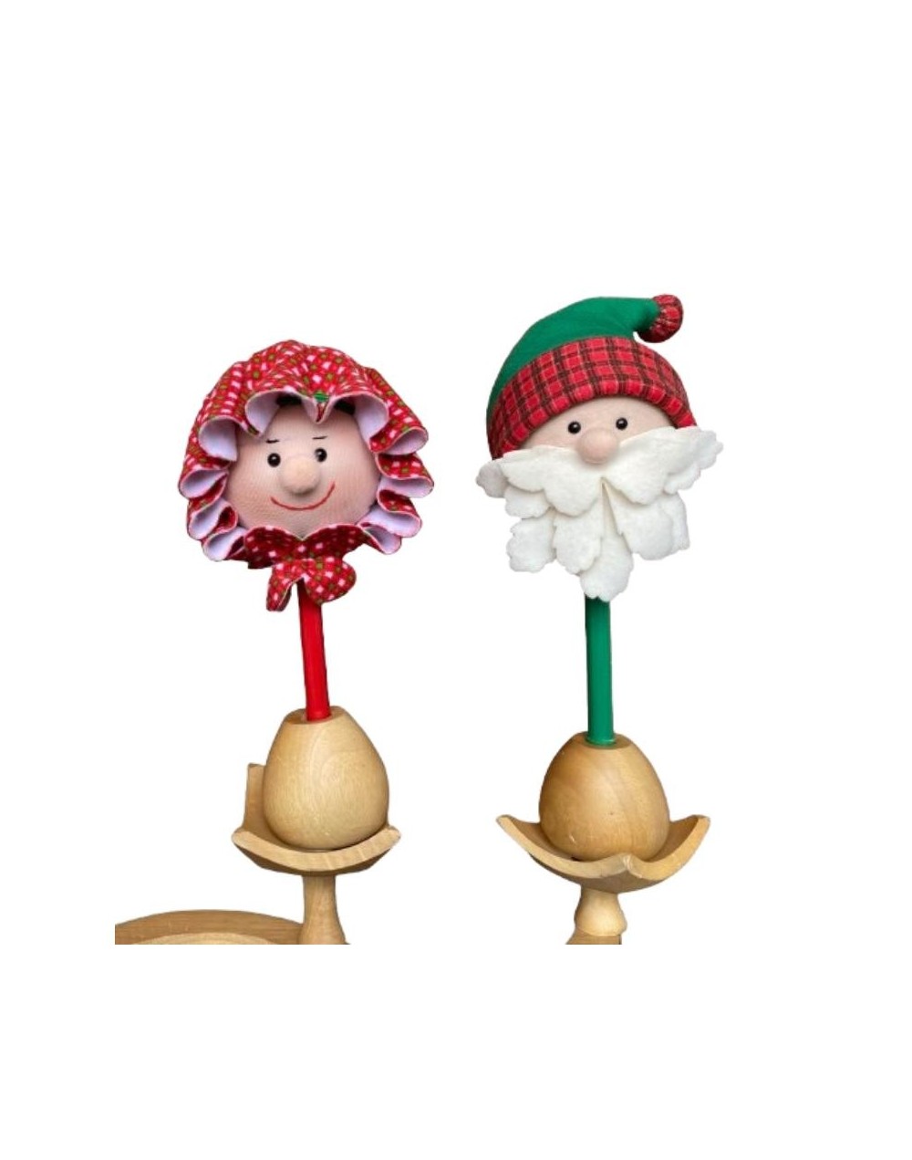 Maracas navideñas