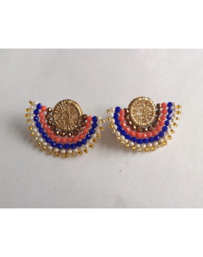 Aretes precolombinos 