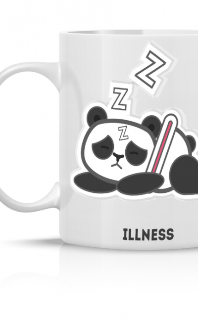 Mug personalizado coleccion panda