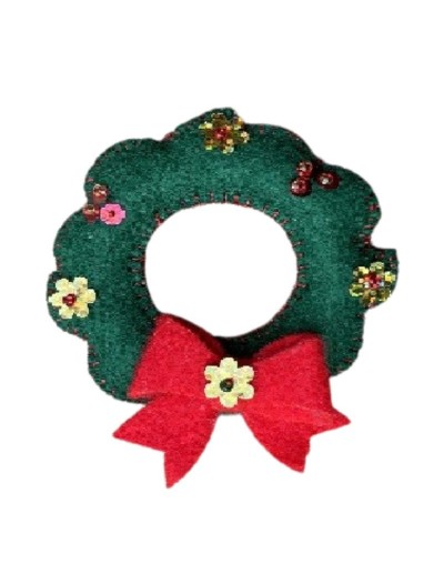 Broche corona