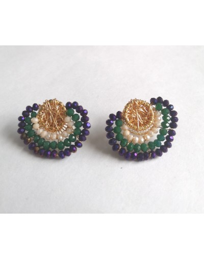 Aretes precolombinos 