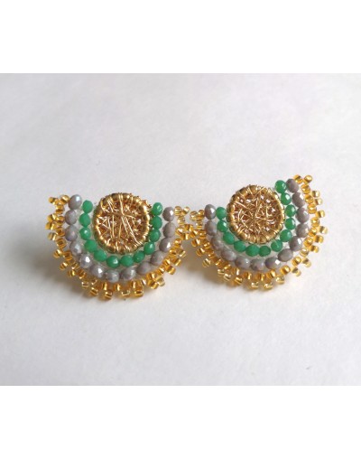 Aretes precolombinos 