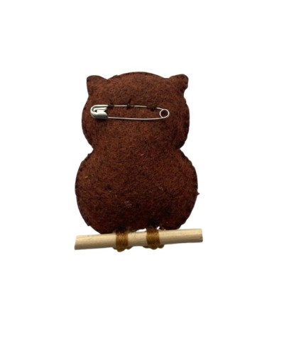 Broche Búho