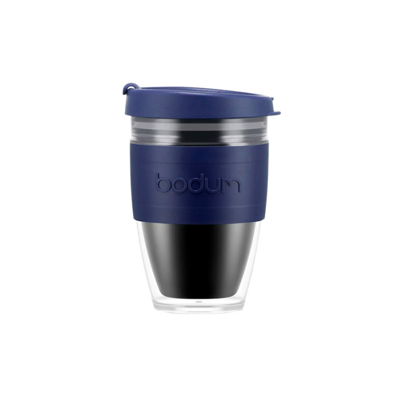 Vaso Térmico de Café y Té Bodum Joycup Azul Midnight 250 ml