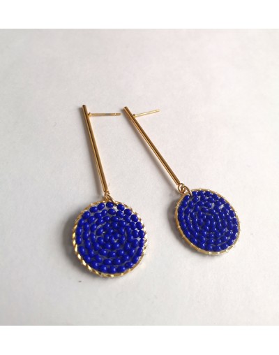 Aretes largos 