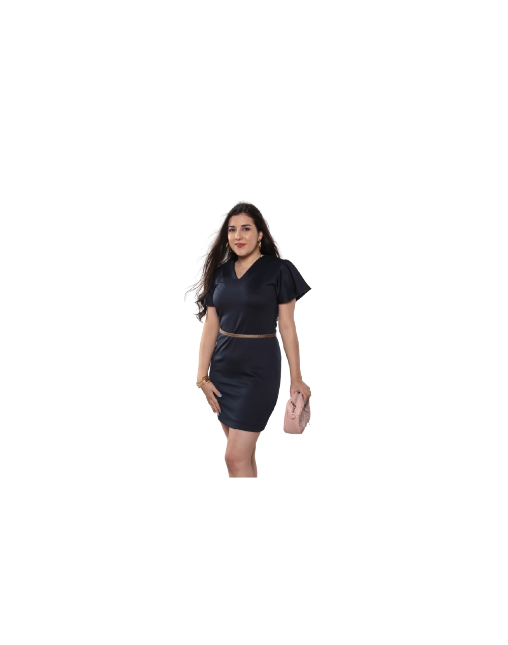 Vestido tipo bata