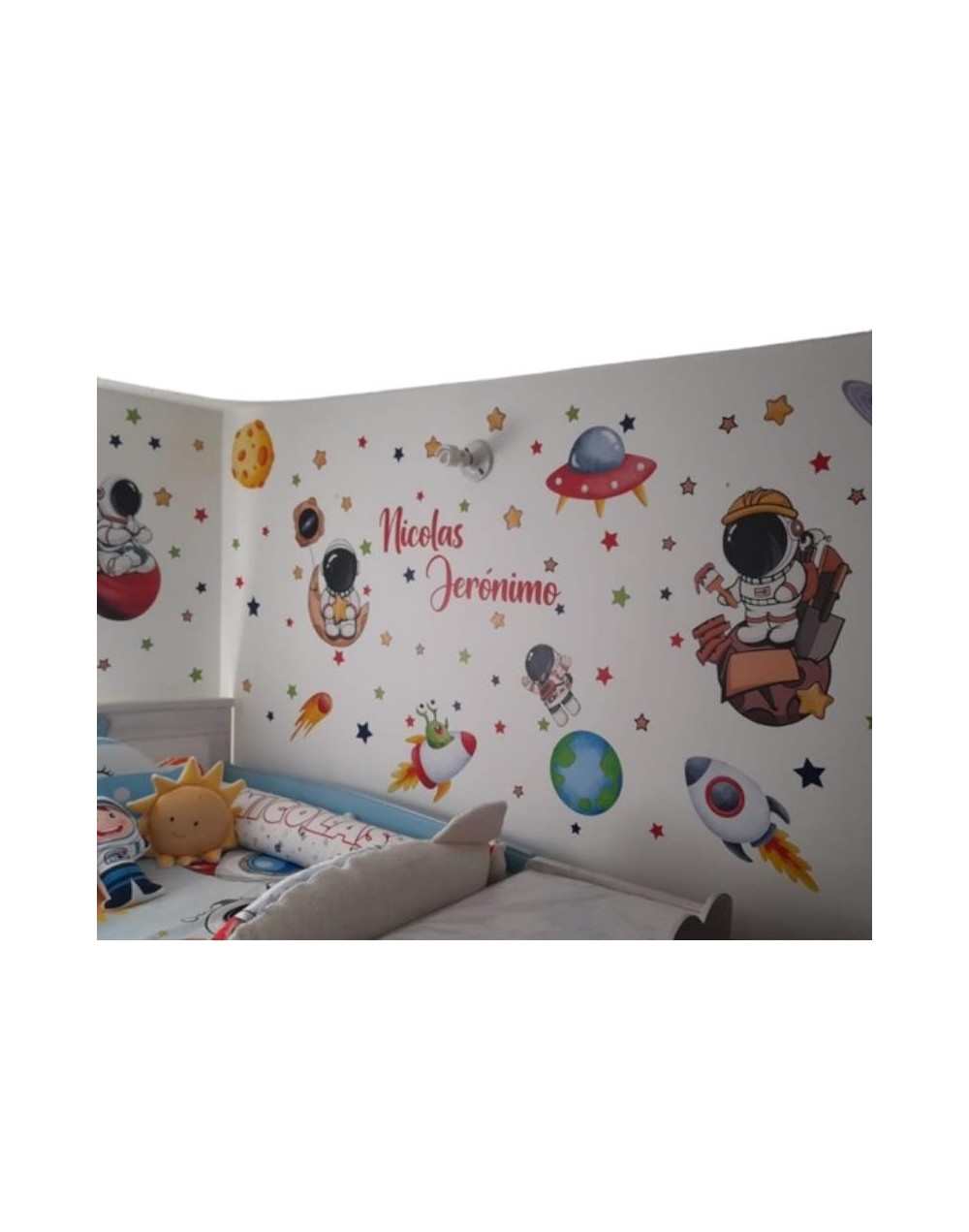 STIKERS DE ASTRONAUTAS