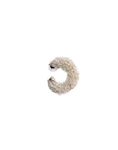 Earcuff Grande Plata