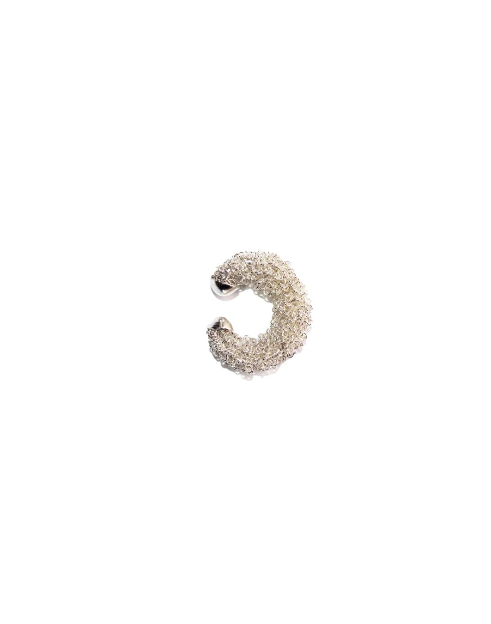 Earcuff Grande Plata