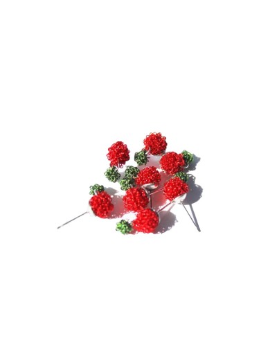 Arete topo rojo
