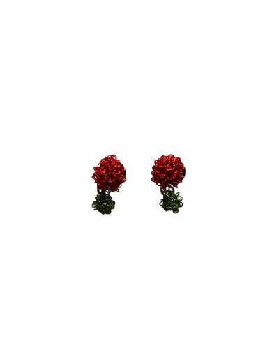 Arete topo rojo