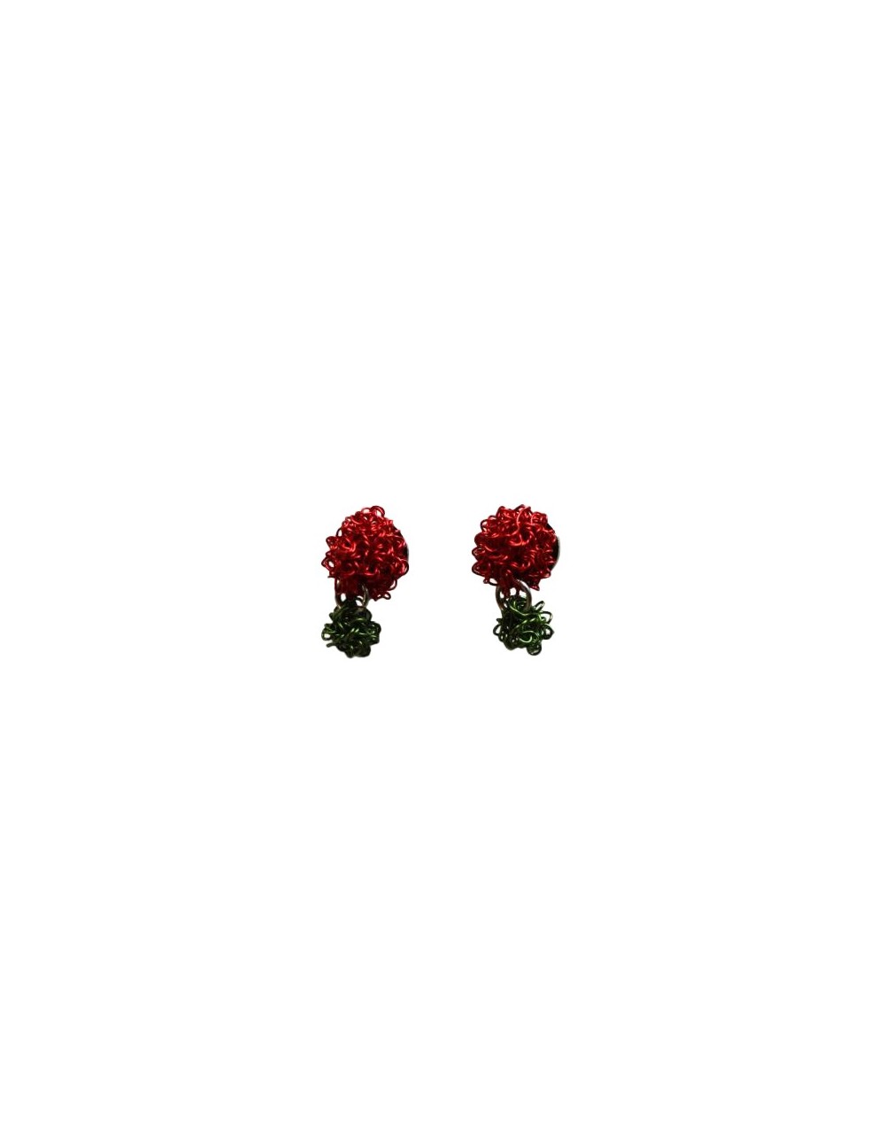 Arete topo rojo
