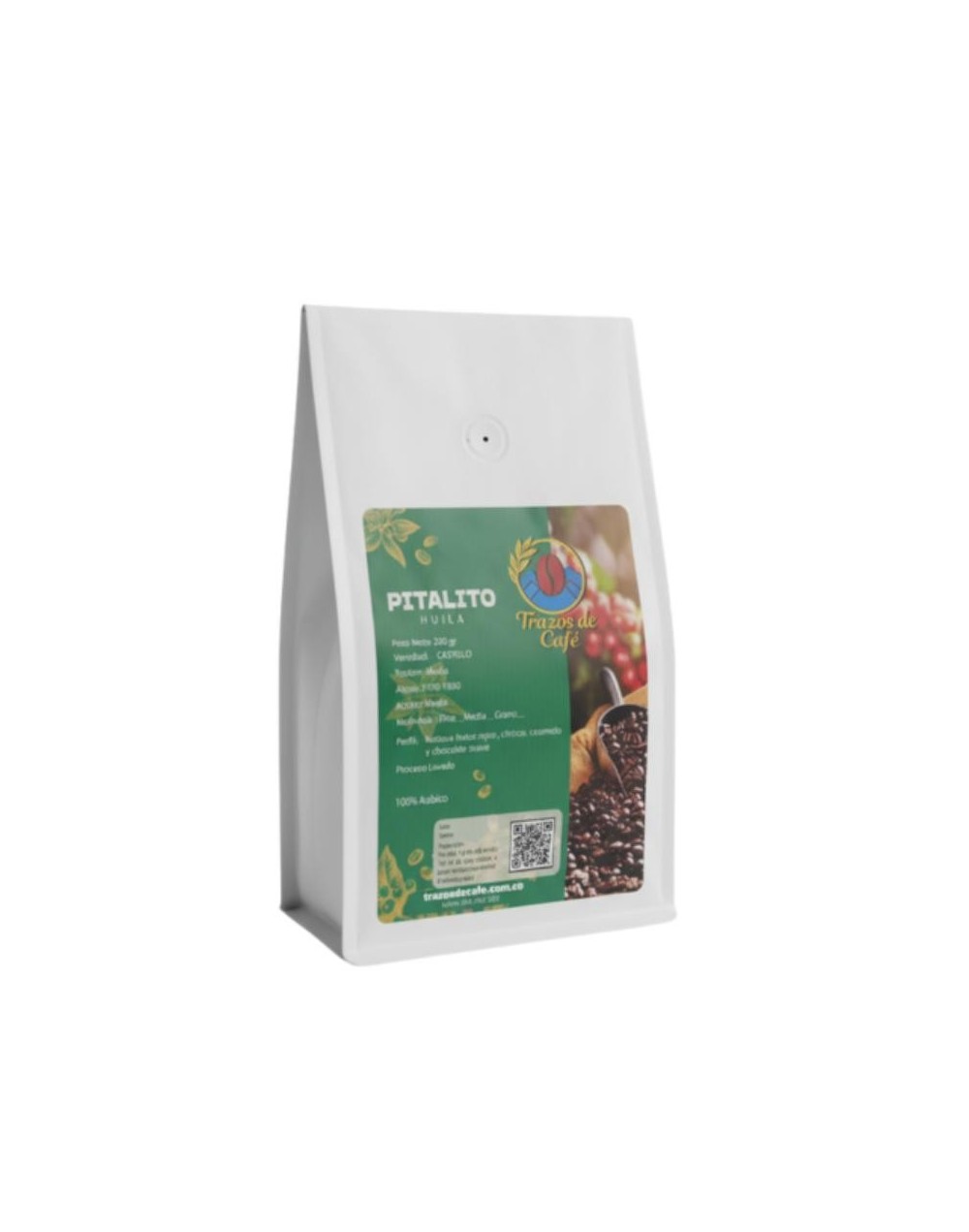 Café de 250 gramos