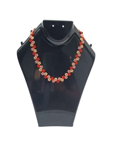 Collar en mostacilla 