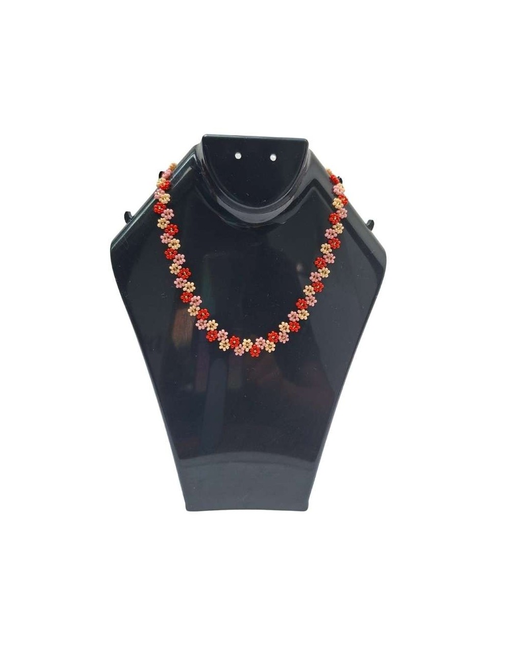 Collar en mostacilla 