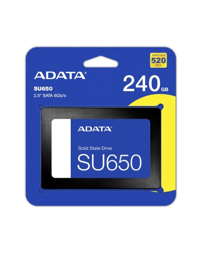 Unidad de estado solido ssd adata su650 240GB