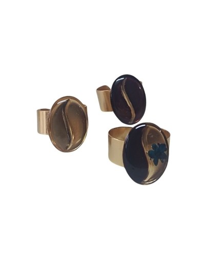 Anillos Granos de Café